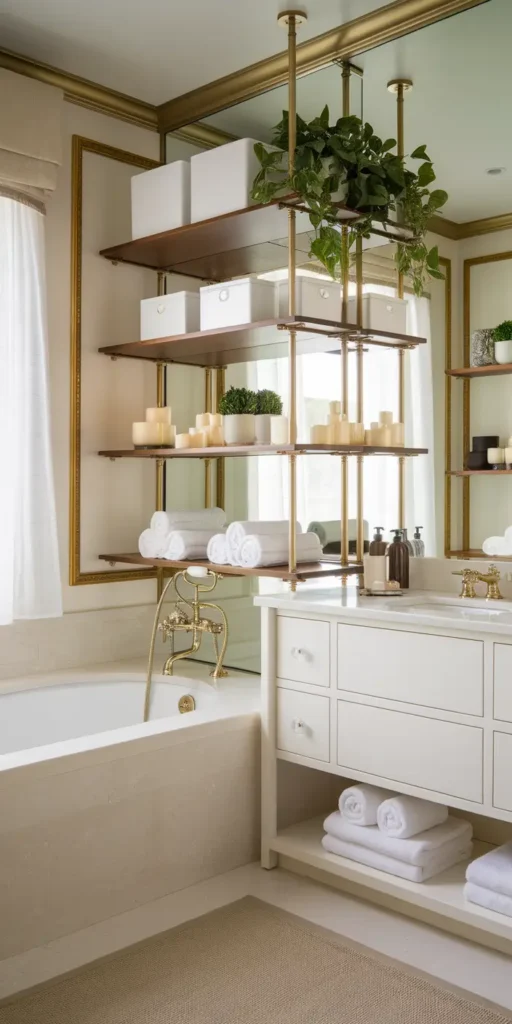 Open-Shelving Storage