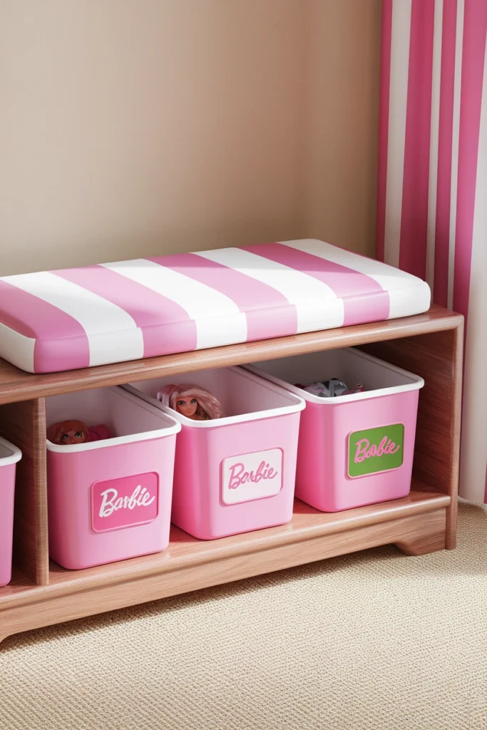 Storage Benches