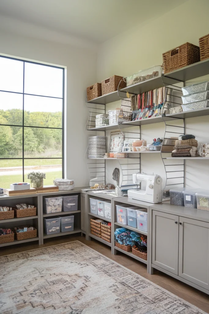 Stylish Shelving Units