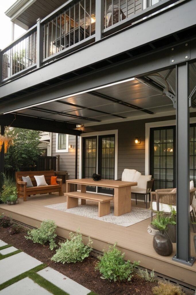 Underdeck Shading