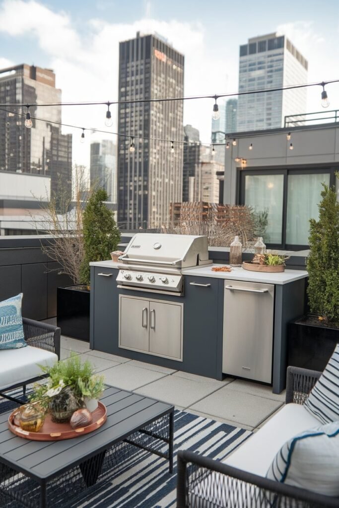 Urban Rooftop Escape 