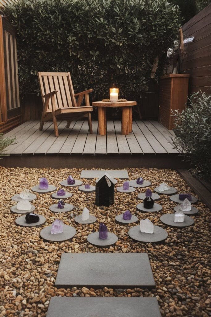 Use Crystals to Decorate