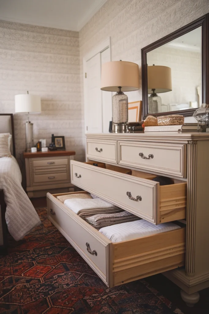Use Dresser Drawers