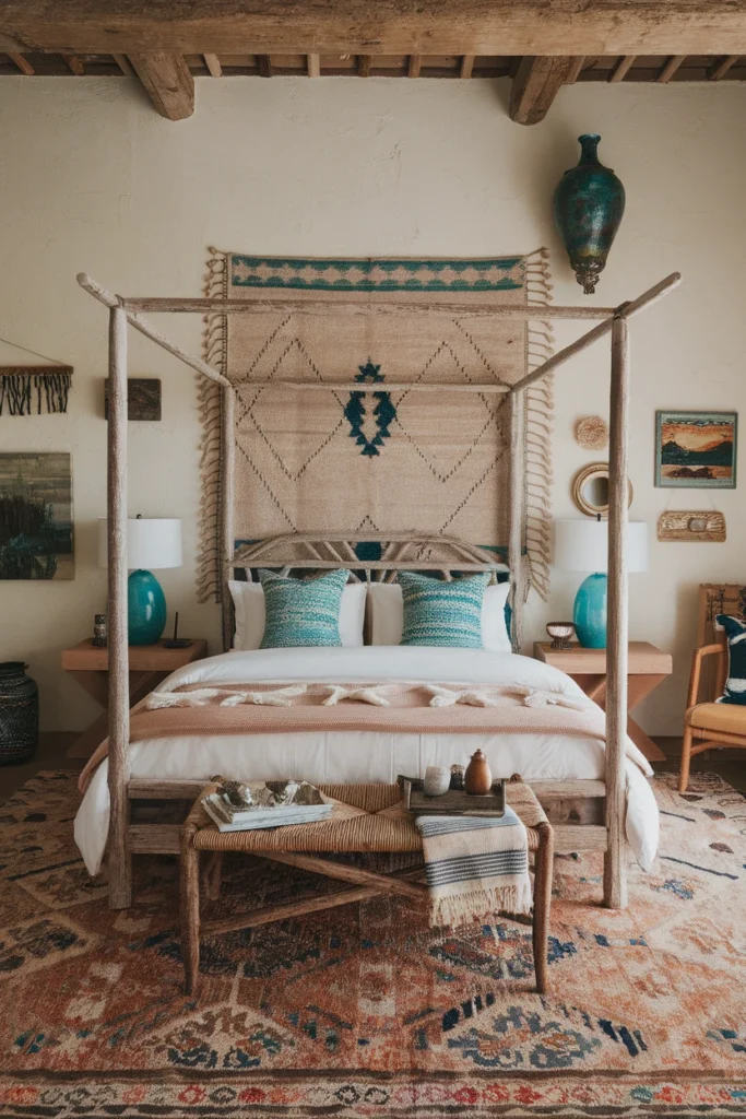 Use Turquoise Accents Throughout