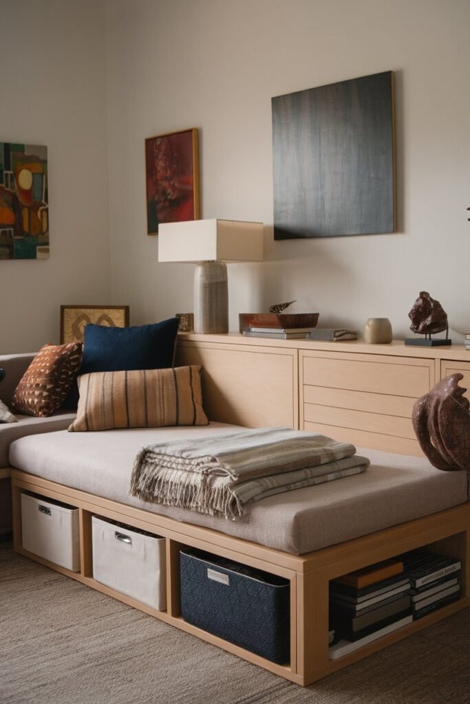 Use Under-Bed Storage