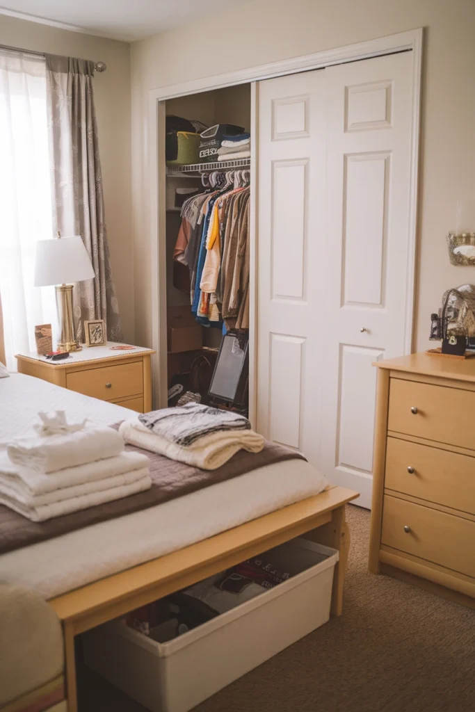 Utilize Guest Room Space