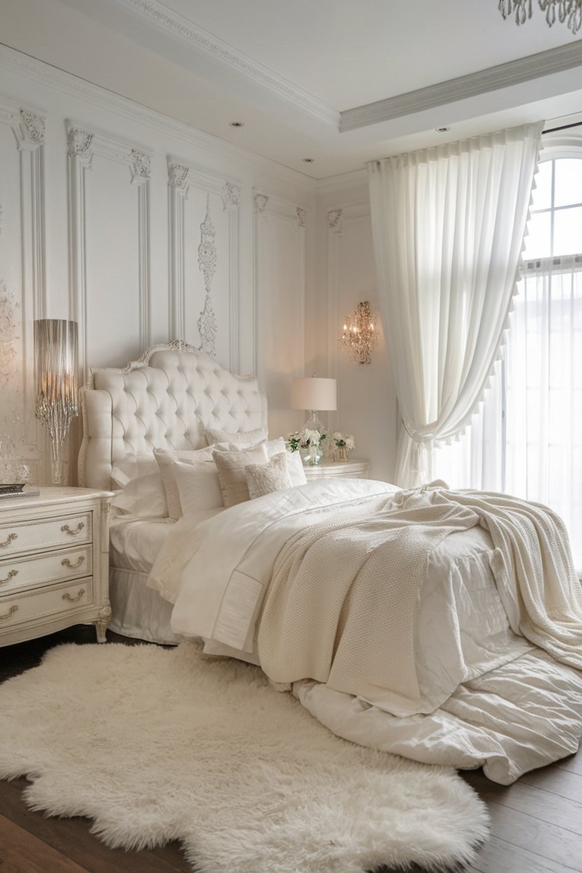 20 Feminine Bedroom Ideas for a Stylish and Elegant Space