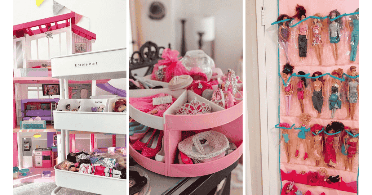 Barbie Storage Ideas