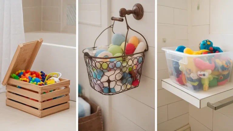 bath toy storage ideas