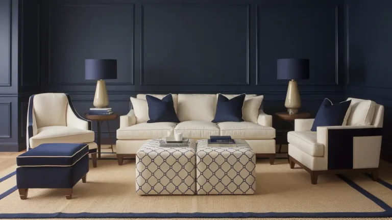 colors that go with navy blue