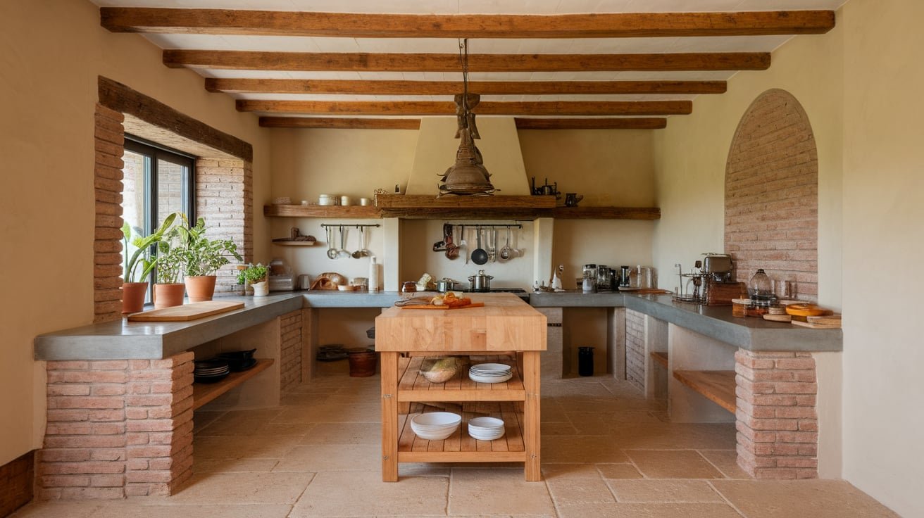 earthy kitchen ideas