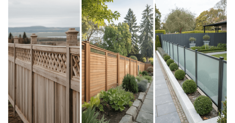 Fence Toppers Ideas