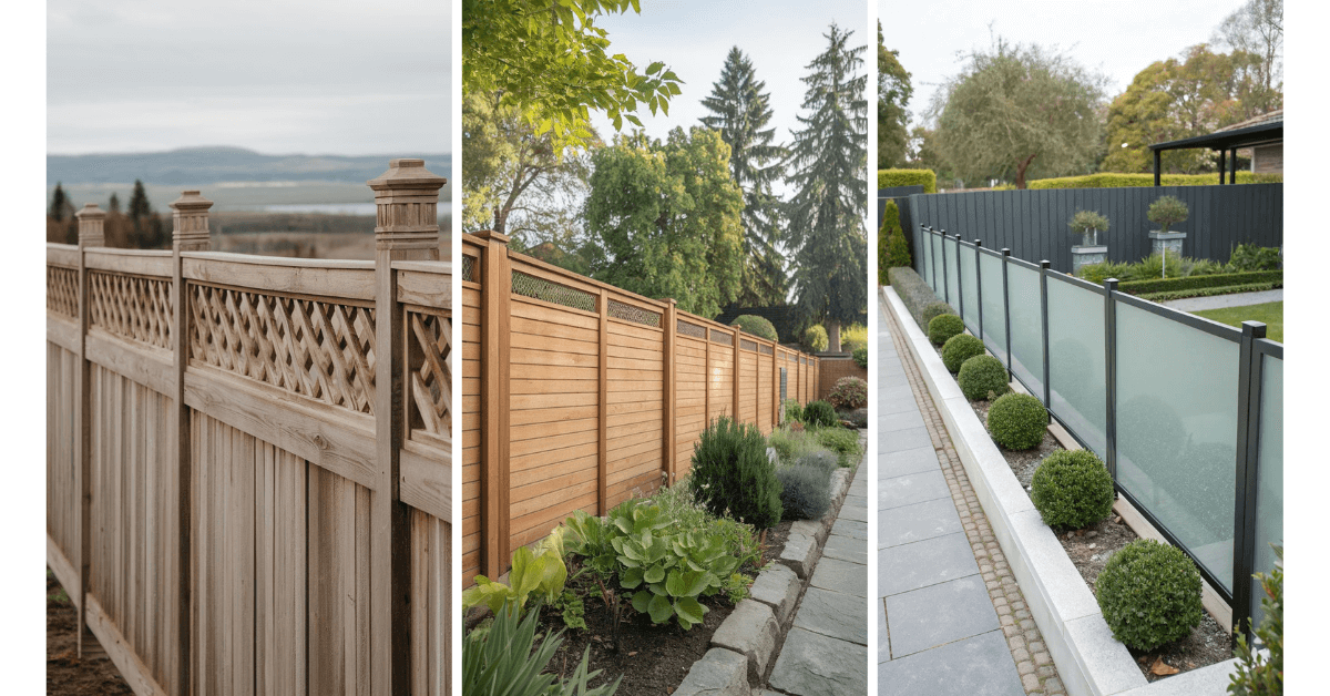 Fence Toppers Ideas