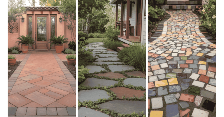 front walk way ideas