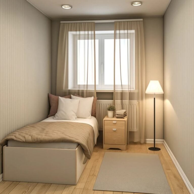 13 Proven Tricks to Make a Small Bedroom Feel Bigger