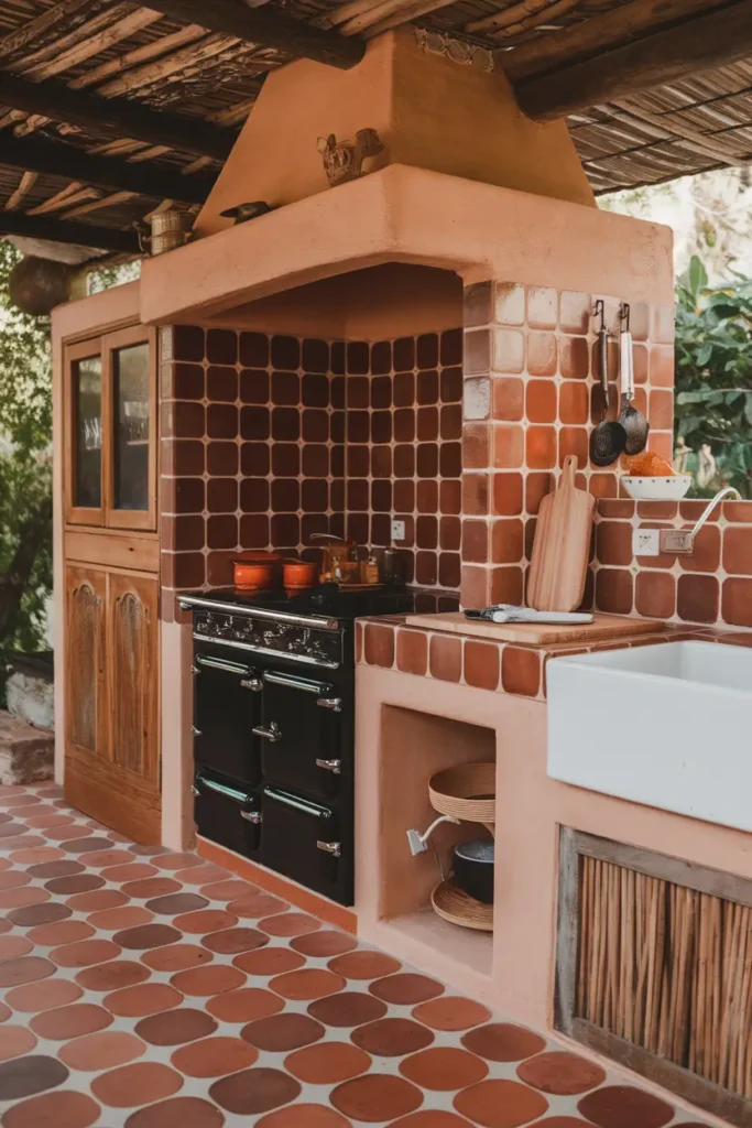 Introduce Terracotta Tiles