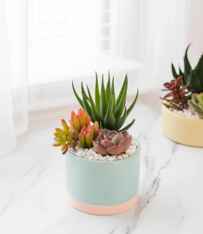 Succulents – Tiny Mood Boosters