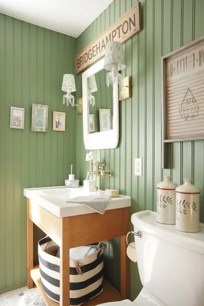 Beadboard Accent