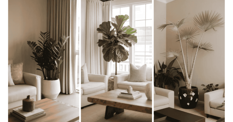 plants for living room