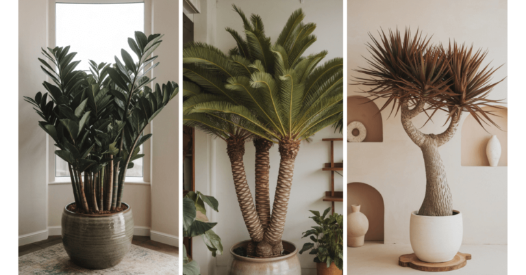 Giant Indoor Plants That Never Die