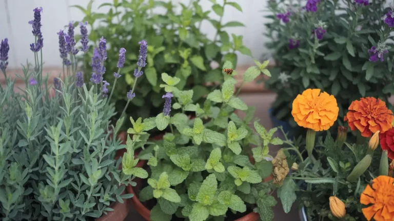 plants that keep bugs away