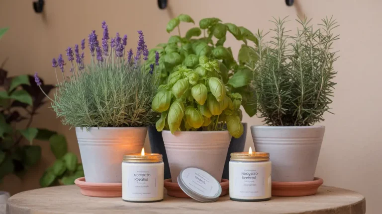 plants that repel mosquitos