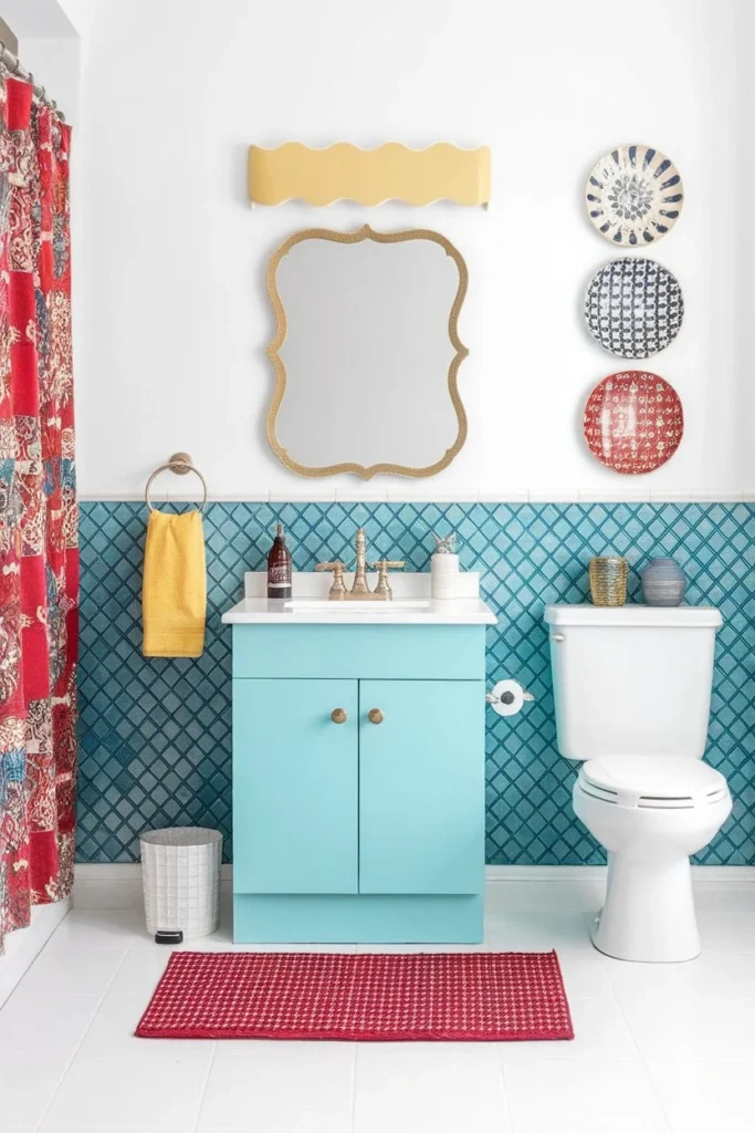 Two-Tone Tiles