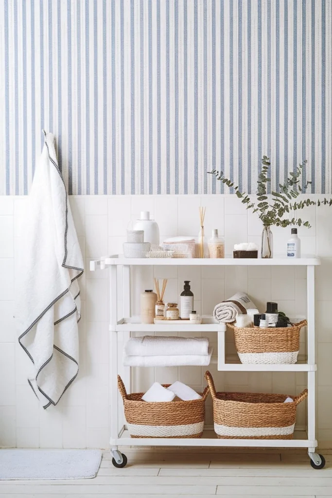 Rolling Cart Storage