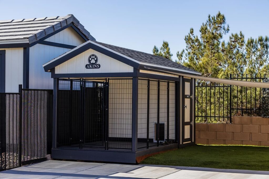 modern kennel
