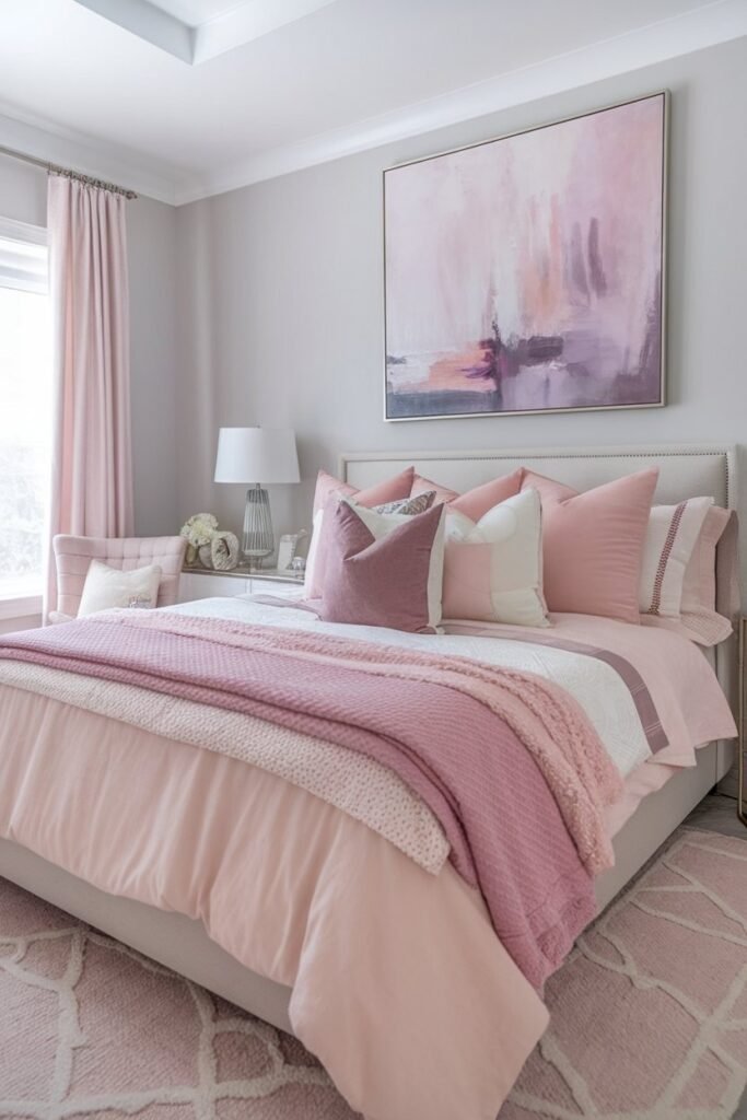 Modern Minimalism Meets Feminine Flair