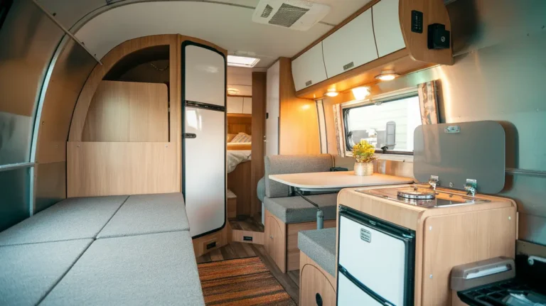small camper interior ideas