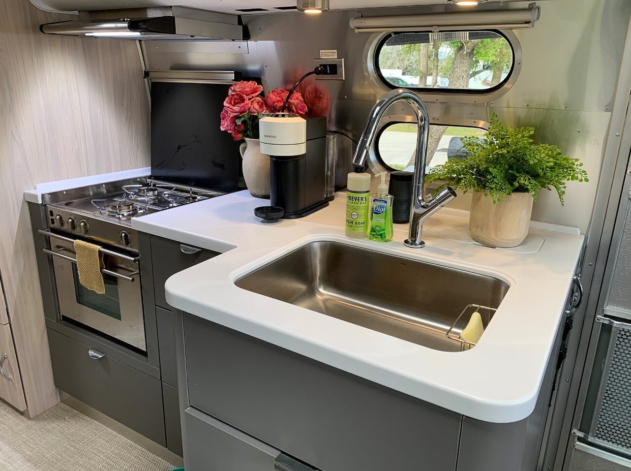 Usable Rv Kitchen Layout 15+ RV Kitchen Organization Ideas for Smart & Space-Saving Storage