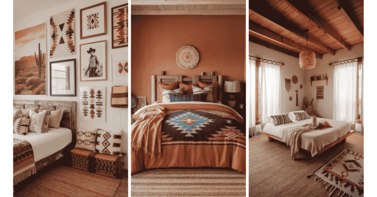westren boho bedroom