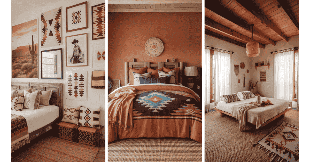 westren boho bedroom