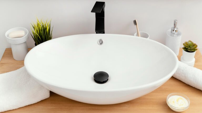 how to remove bathroom sink drain