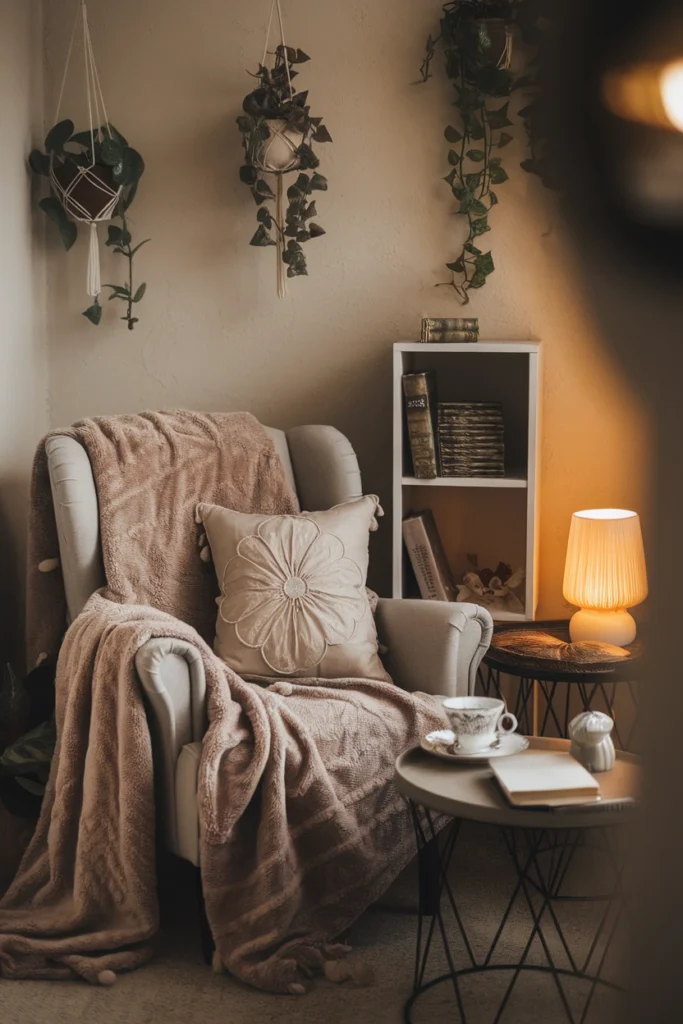 A Cozy Reading Nook