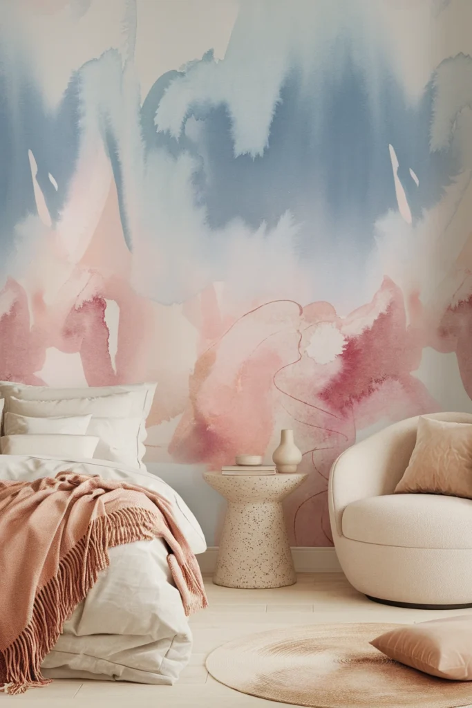 Abstract Watercolor Designs