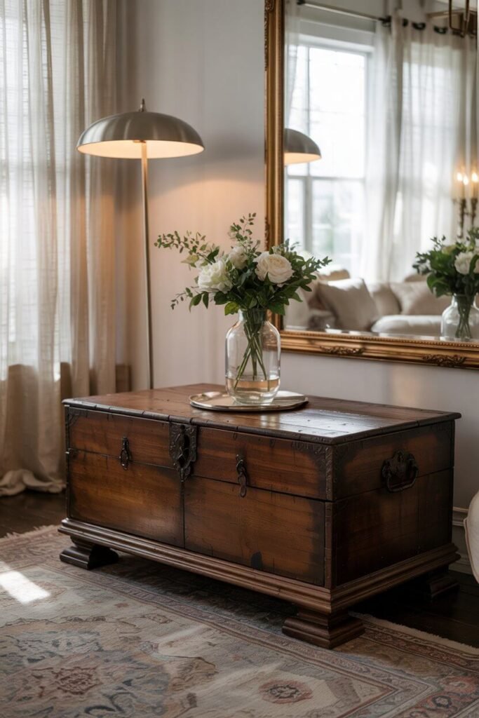 Accent with Vintage Finds