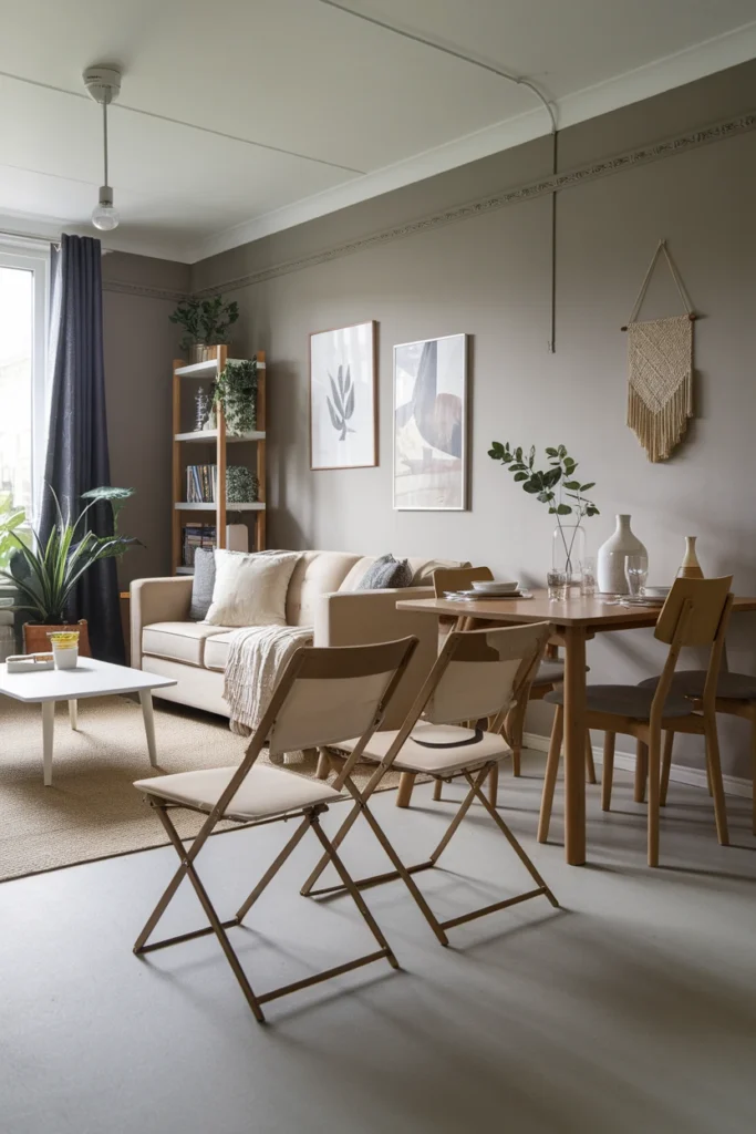 Add Foldaway Chairs