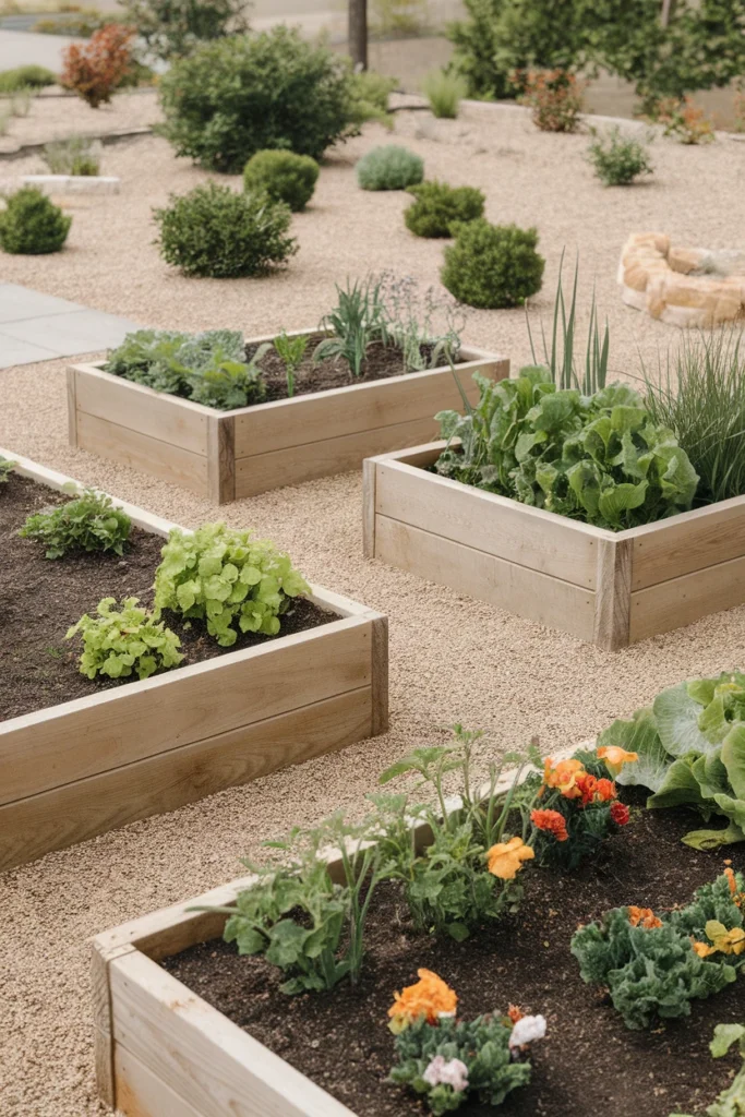 Add Raised Beds