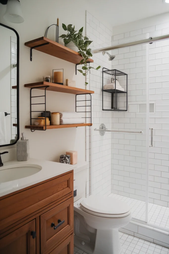 Add Shelving for Storage