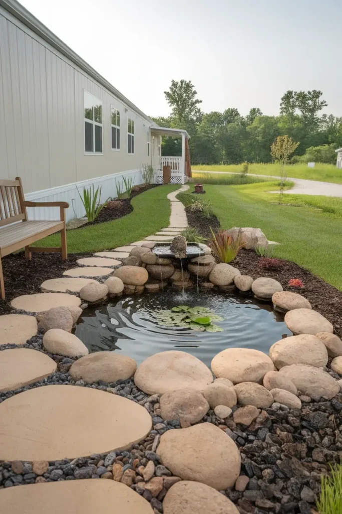 Add Water Features for Serenity