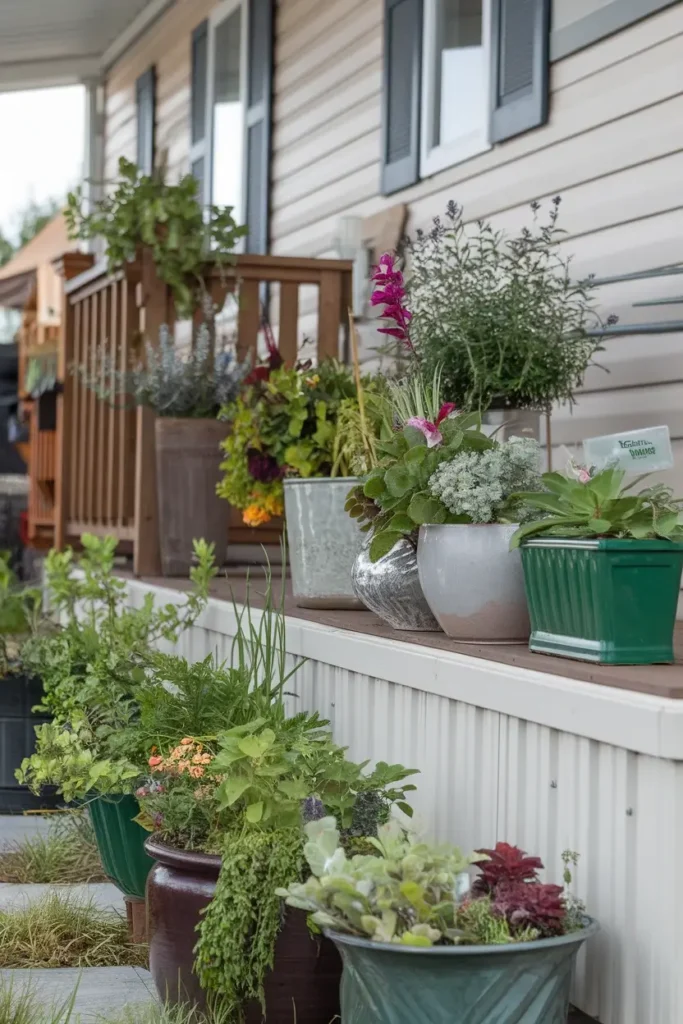 Add a Container Garden 