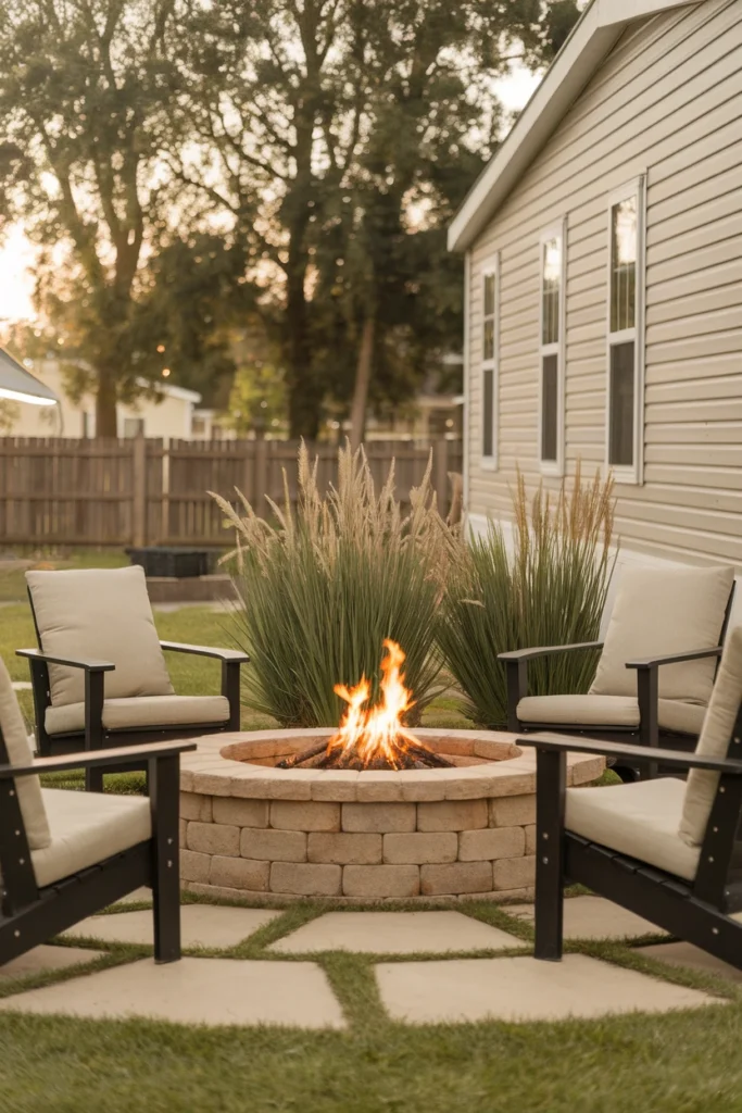 Add a Fire Pit or Outdoor Fireplace 