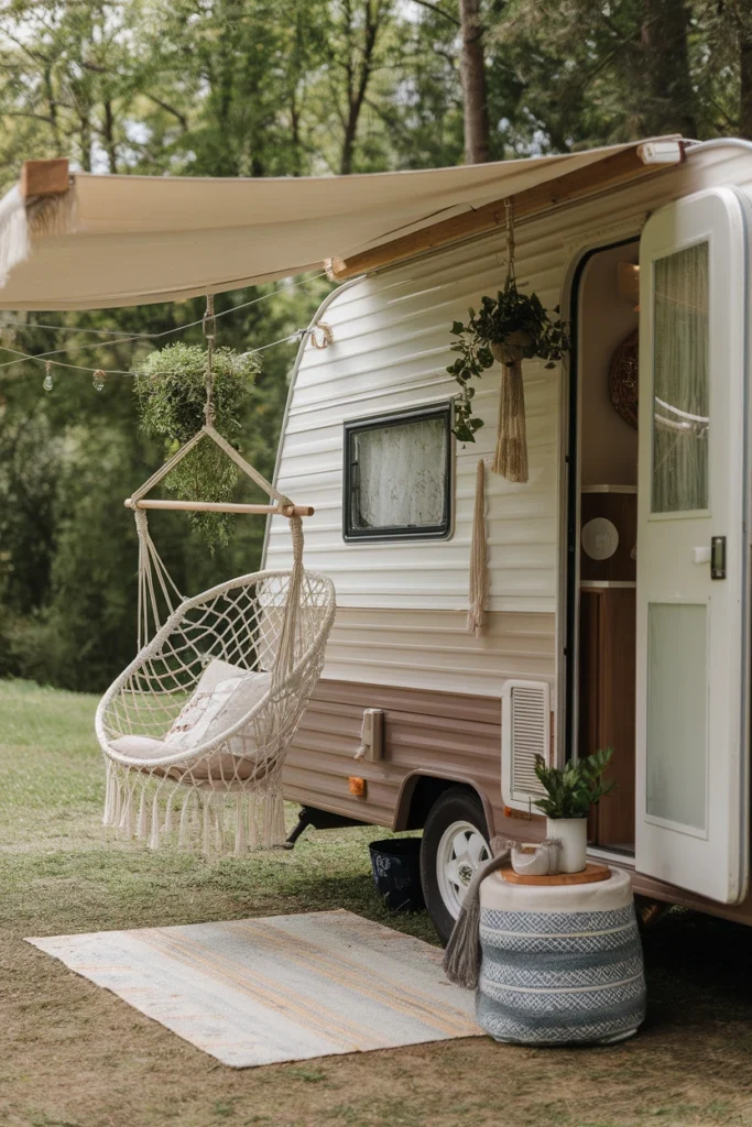 Add a Hammock Chair or Swing