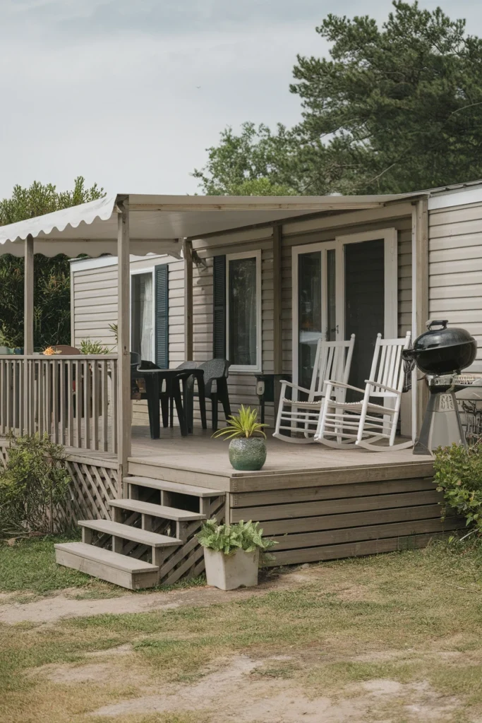 Add a Welcoming Porch or Deck 