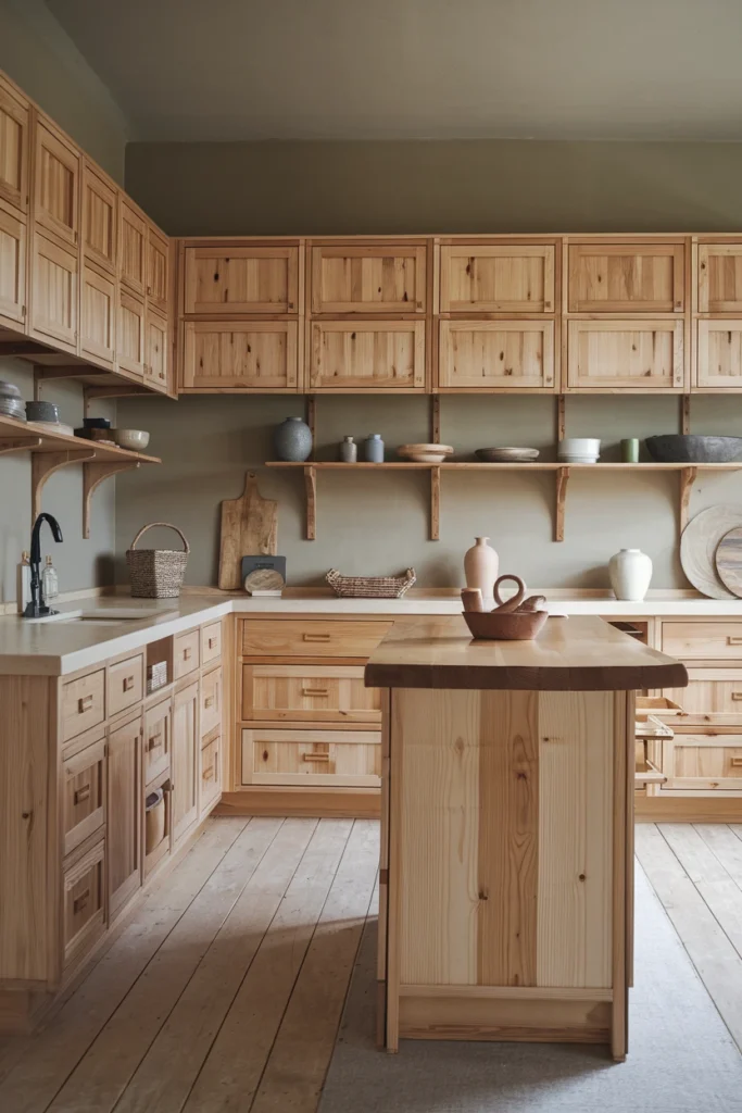 All-Wood Minimalism