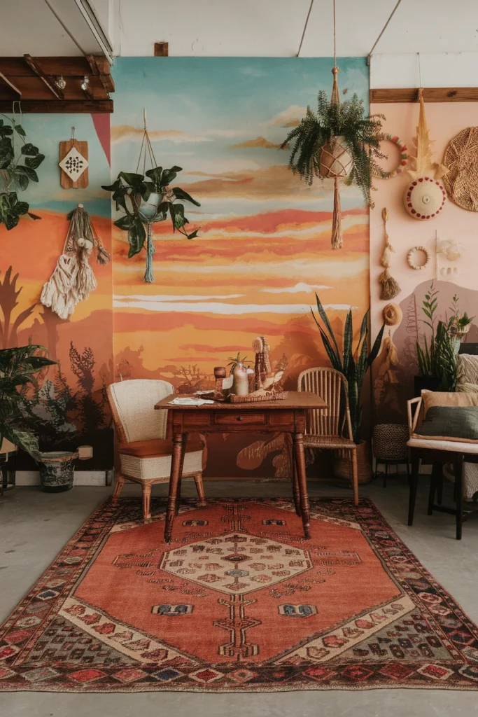 Artistic Mural Backdrops