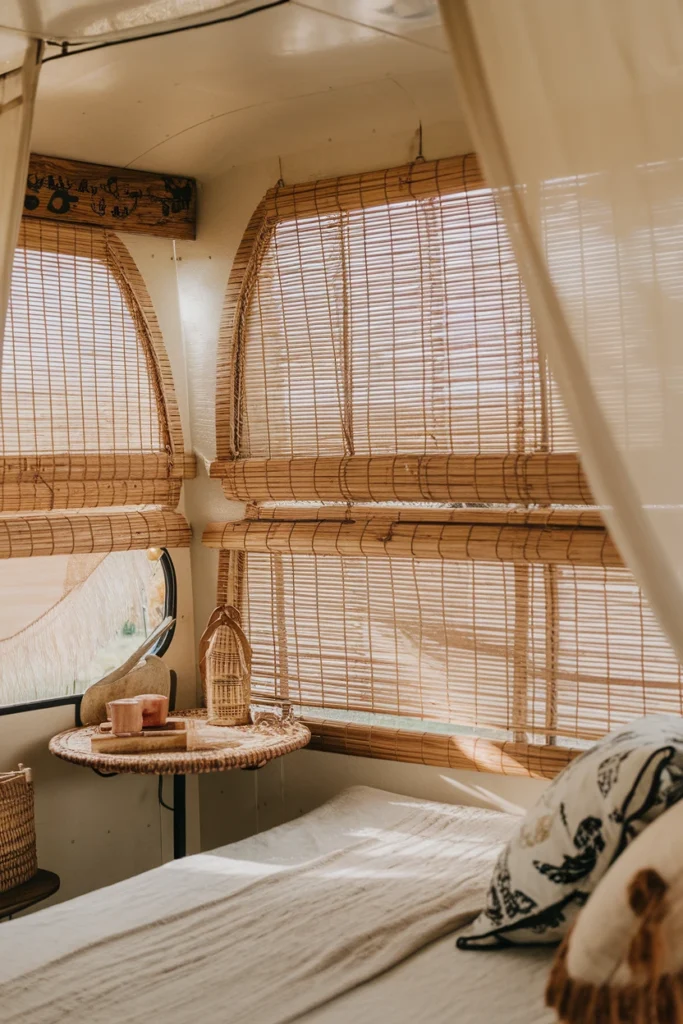 Bamboo Shades for a Natural Touch