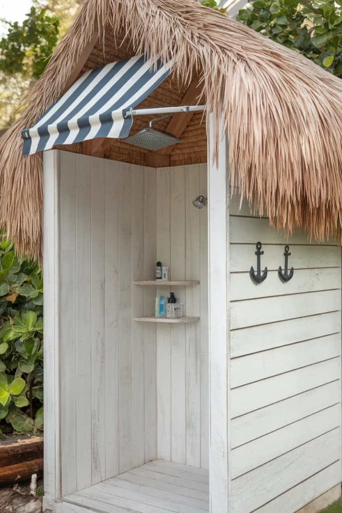 Beach-Hut-Inspired-Shower-